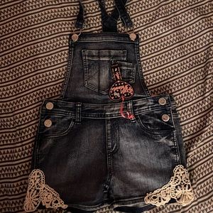 Girl overalls